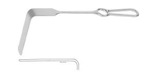 БРАННЕР РЕТРАКТОР. ЛЕЗО 100X25MM